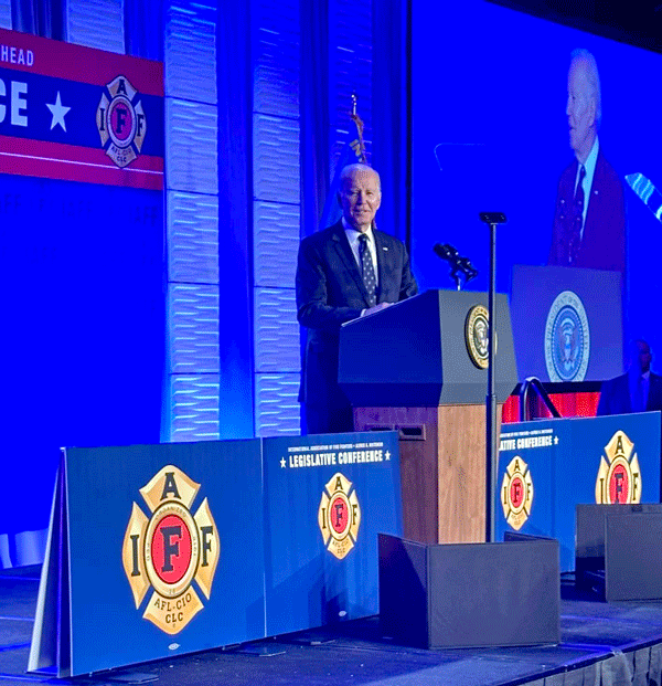 IAFF Legislative Conference Hawaii Fire Fighters Association